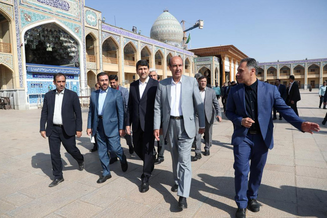 سفر استانی وزیر ارتباطات به استان فارس